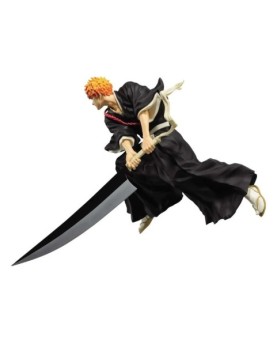 Figura banpresto ichigo kurosaki soul entered model bleach 13cm