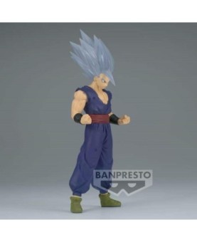 Figura banpresto dragon ball super super hero clearise gohan bestia 17cm