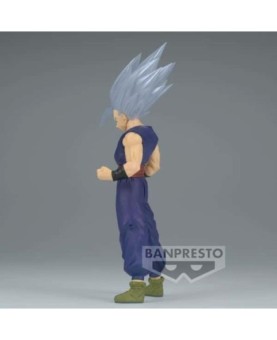 Figura banpresto dragon ball super super hero clearise gohan bestia 17cm