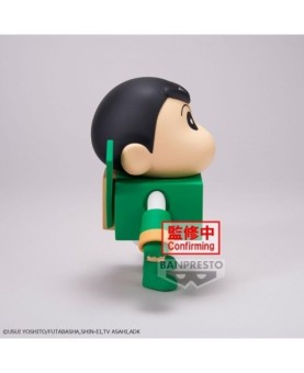 Figura banpresto crayon shinchan cosplay shinchan robot 11cm