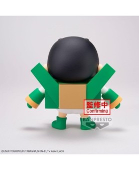 Figura banpresto crayon shinchan cosplay shinchan robot 11cm