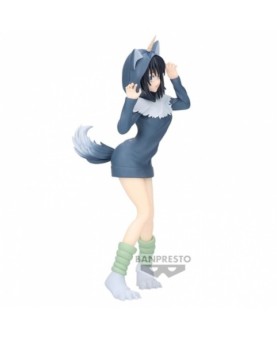 Figura banpresto that time i got reincarnated as a slime shizu ranga hoodie 16cm