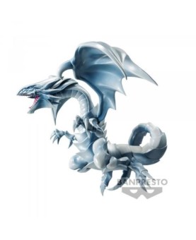 Figura banpresto yu - gi - oh! duel monsters dragon blanco de ojos azules 13cm