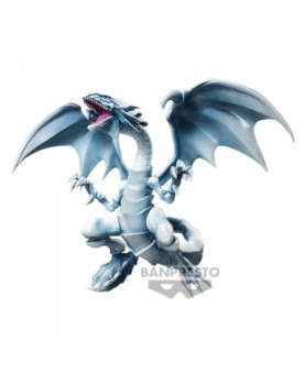 Figura banpresto yu - gi - oh! duel monsters dragon blanco de ojos azules 13cm