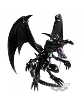 Figura banpresto yu - gi - oh! duel monsters dragon negro de ojos rojos 11cm