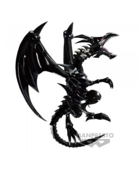 Figura banpresto yu - gi - oh! duel monsters dragon negro de ojos rojos 11cm