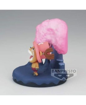 Figura banpresto one piece world collectable log stories tony tony chopper 5cm