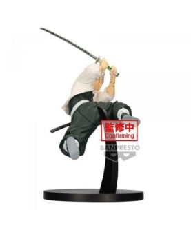 Figura banpresto demon slayer kimetsu no yaiba vibration stars sanemi shinazugawa 14cm