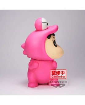 Figura banpresto crayon shinchan big sofvimates shinnosuke nohara waniyamasan 18cm