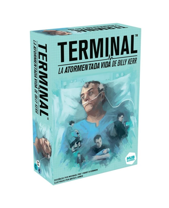 Juego de mesa terminal: la atormentada vida de billy kerr pegi 14