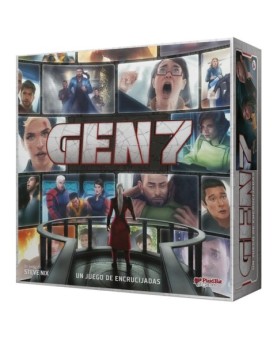 Juego de mesa gen 7 pegi 12