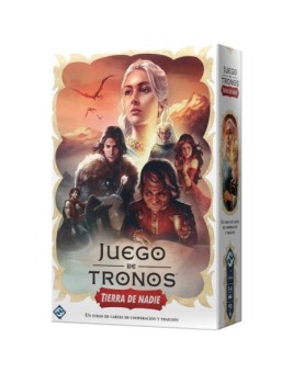 Juego de mesa juego de tronos: tierra de nadie pegi 14