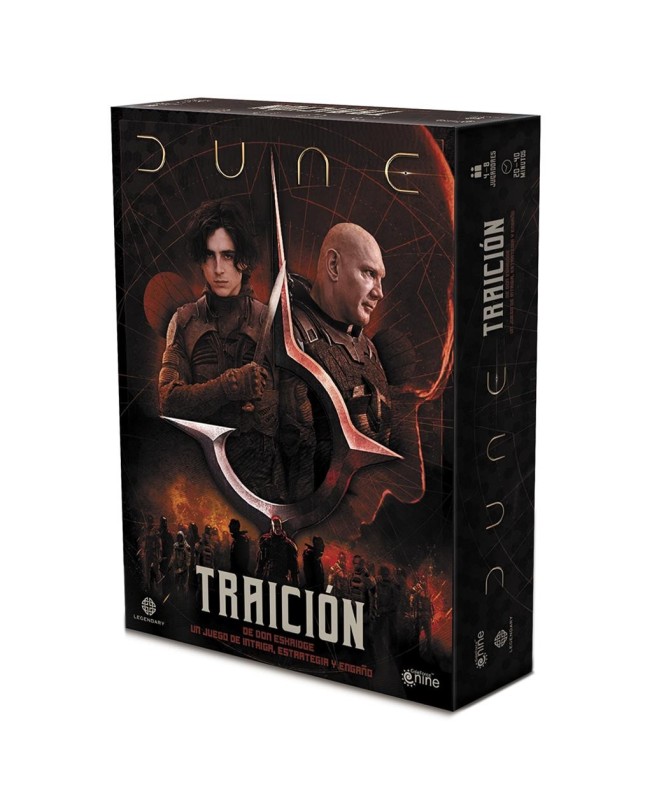 Juego de mesa dune: traicion pegi 14