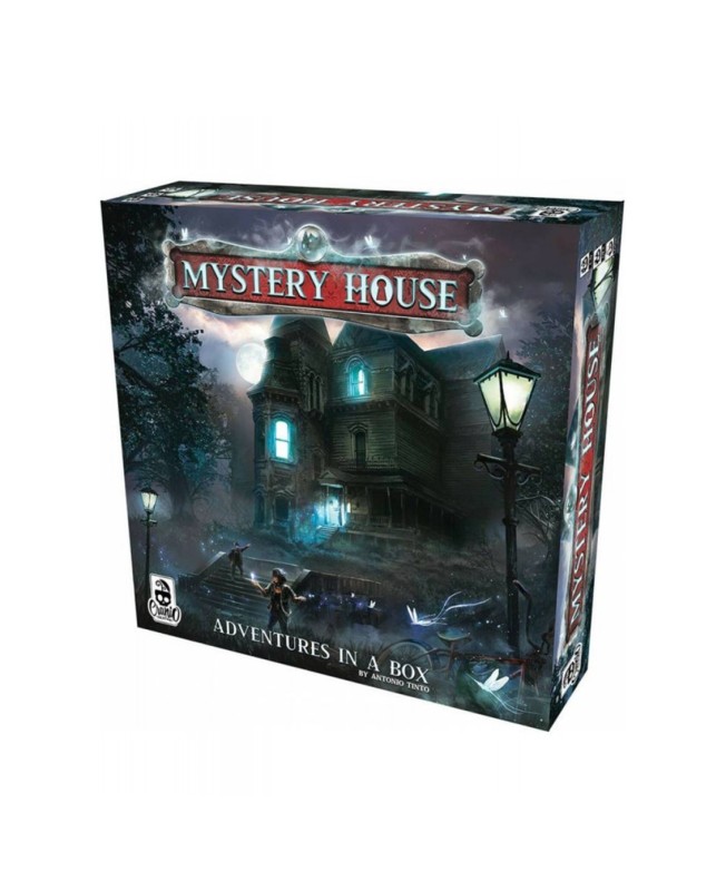 Juego de mesa mystery house edad recomendada 14