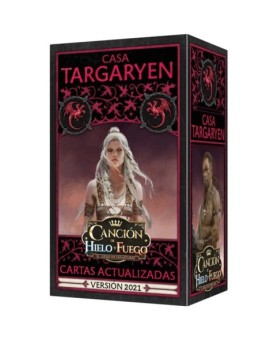 Juego de mesa cancion de hielo y fuego pack de faccion targaryen pegi 14