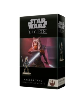 Juego de mesa star wars legion ahsoka tano expansion de agente edad recomendada 14 años