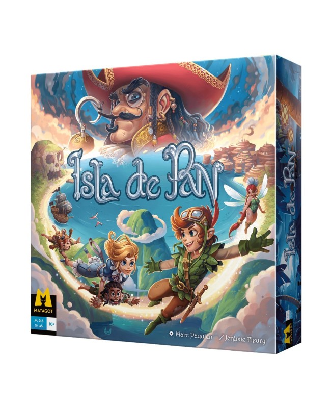 Juego de mesa la isla de pan edad recomendada 10 años