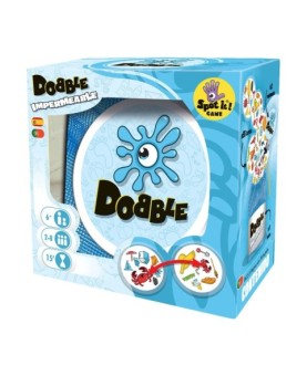 Juego de mesa dobble waterproof pegi 7