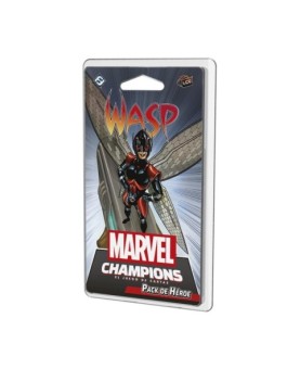 Juego de mesa marvel champions: wasp 60 cartas pegi 14