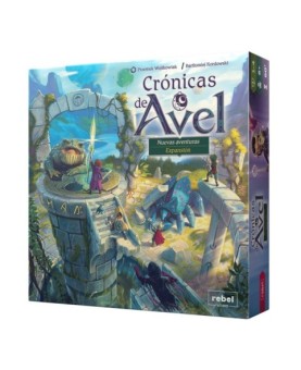 Juego de mesa cronicas de avel: nuevas aventuras edad recomendada 8 años