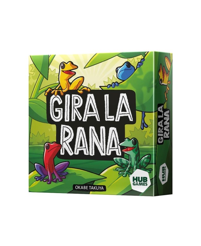 Juego de mesa gira la rana pegi 6