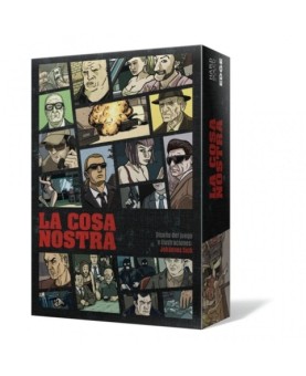 Juego de mesa la cosa nostra