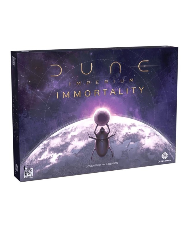 Juego de mesa dune imperium immortality edad recomendada 13 años