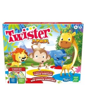 Juego hasbro twister junior -  versión multilingüe