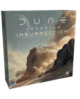 Juego de mesa dune imperium: insurrección