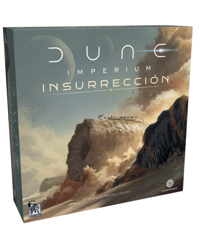 Juego de mesa dune imperium: insurrección