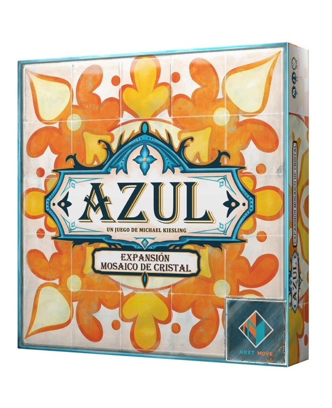 Juego de mesa azul mosaico de cristal pegi 8