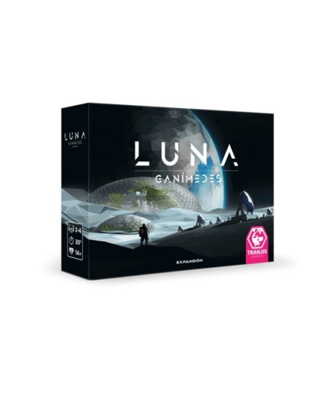 Juego de mesa tranjis games ganimedes luna expansion edad recomendada 14 años