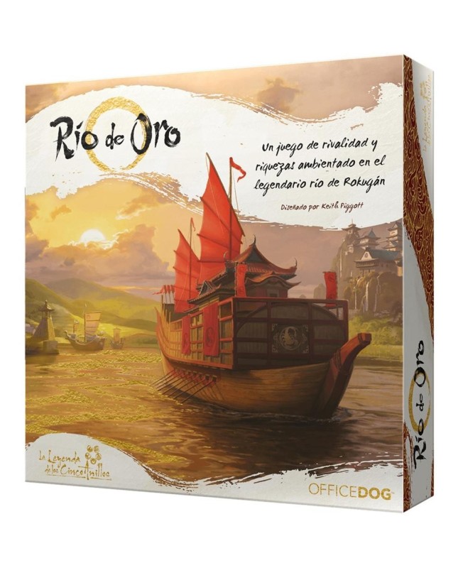 Juego de mesa río de oro