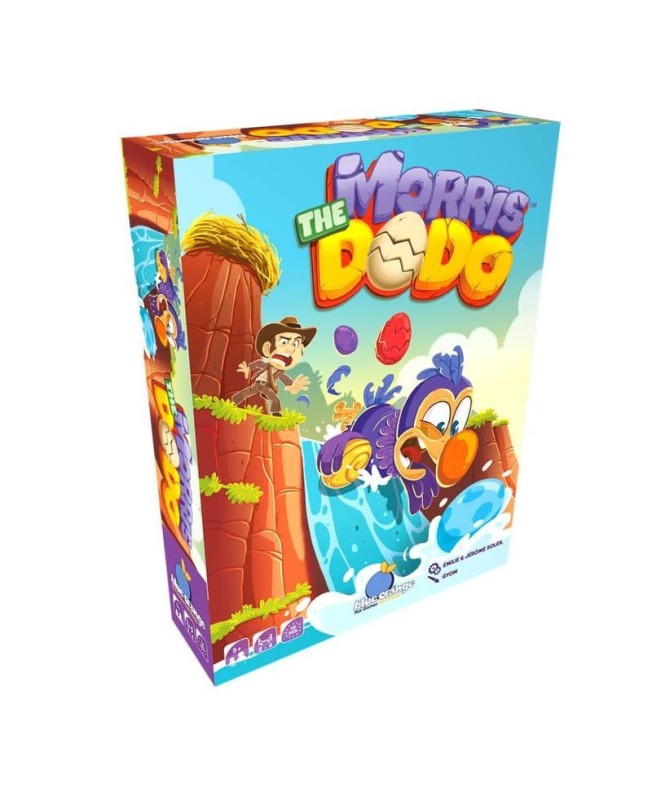 Juego de mesa morris the dodo