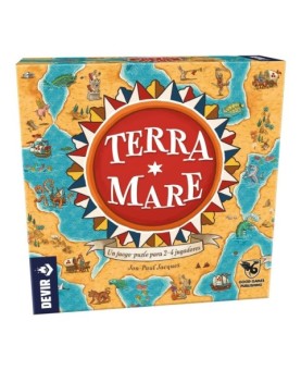 Juego de mesa devir terra mare