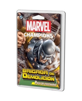 Juego de mesa marvel champions brigada de demolicion pegi 14