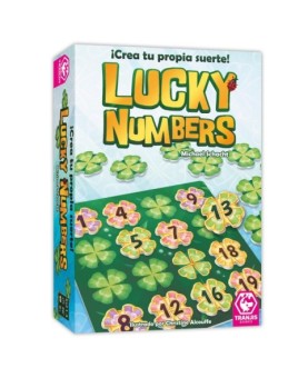 Juego de mesa lucky numbers