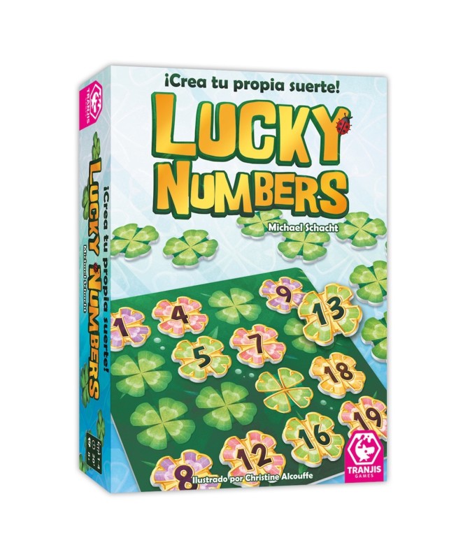 Juego de mesa lucky numbers