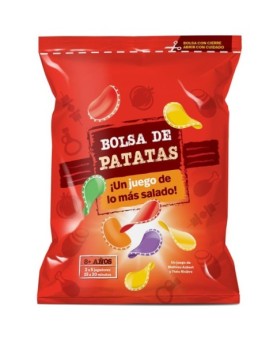 Juego de mesa bolsa de patatas pegi 8