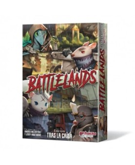 Juego de mesa battlelands: tras la caida pegi 14