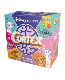 Juego de mesa cortex kids disney edition edad recomendada 6 años