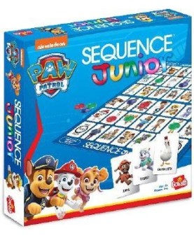 Juego de mesa sequence patrulla canina