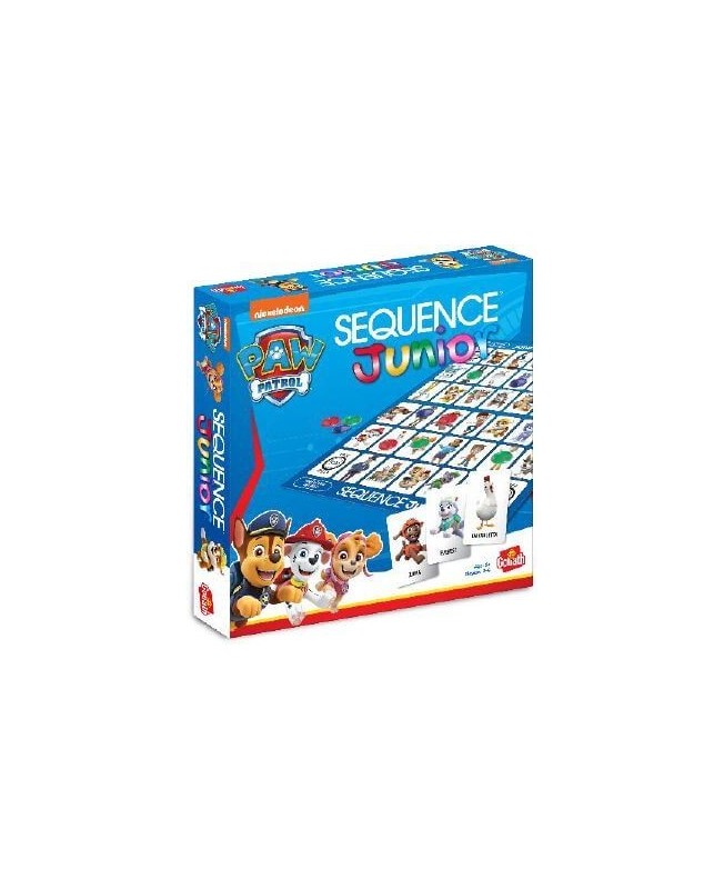 Juego de mesa sequence patrulla canina