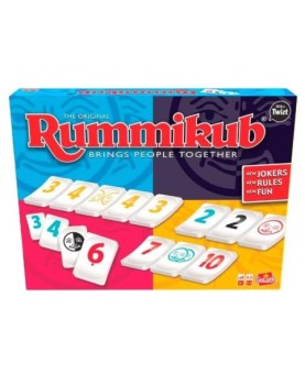 Juego de mesa goliath rummikub twist