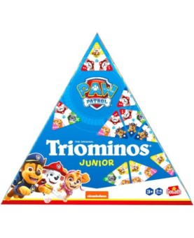 Juego de mesa goliath triominos patrulla canina