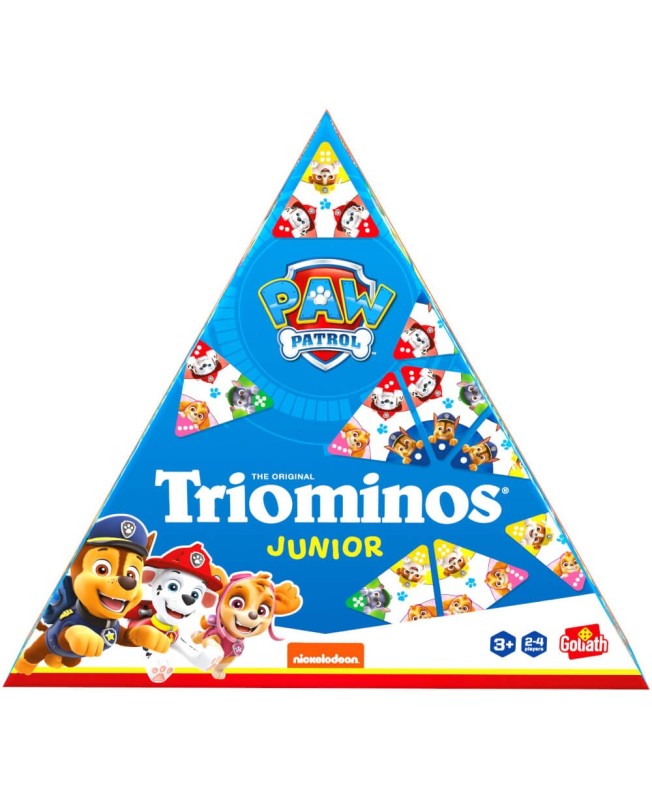 Juego de mesa goliath triominos patrulla canina