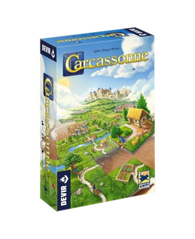 Juego de mesa devir carcassonne pegi 7