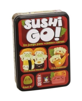 Juego de mesa devir sushi go pegi 10