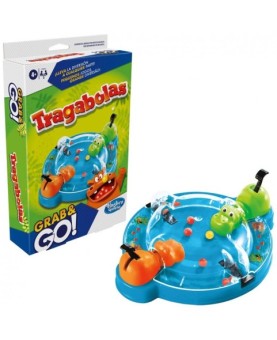 Juego de mesa hasbro tragabolas viaje