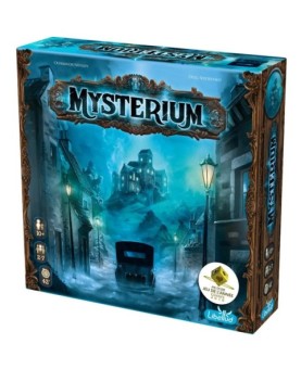 Juego de mesa mysterium pegi 10